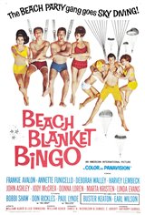 Beach Blanket Bingo Poster